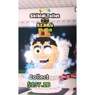 🌮 TACO + GLITCHED TRAITS!!! Skibidi Toilet 2.8B/s - SAB (Fast Delivery)