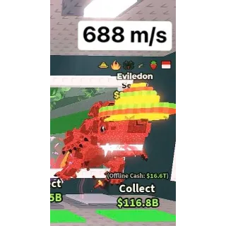 🍓 STRAWBERRY TRAIT + 5 TRAITS!!! Eviledon 688M/s - SAB (Fast Delivery)