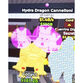 🧴🐉 Bubblegum TRAIT!!! Hydra Dragon Cannelloni 1.4B/s - SAB (Fast Delivery)