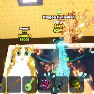🐱🦉 Meowing Drag Bundle - SAB (Fast Delivery) 🤖🐲