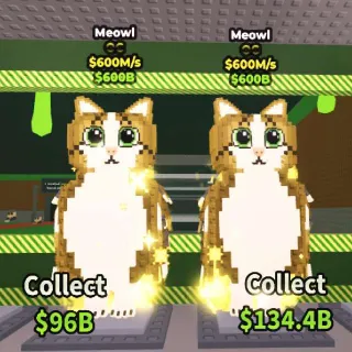 🐱 2x [OG] Meowl Bundle - SAB (Fast Delivery)🦉