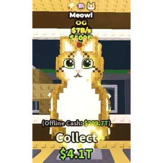 🔥 3 TRAITS!!! [OG] MEOWL 7B/s!!! - SAB (Steal A Brainrot) 🐱