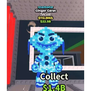 💎 Diamond Ginger Great 112.5M/s - SAB (Fast Delivery)