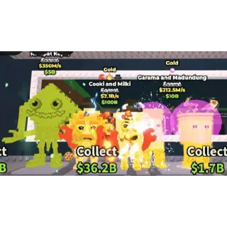 🌈 RAIGOLD Bundle - SAB (Fast Delivery) 🏆