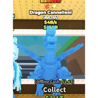 🐲 CRAB + TACO TRAIT!!! Rainbow Dragon Cannelloni 4B/s 🌈 - SAB (Fast Delivery)