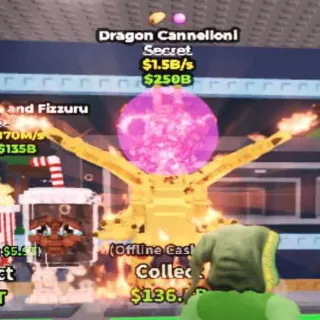 🔥 🌮 2 TRAITS!!! Dragon Cannelloni 1.5B/s - SAB (Fast Delivery)