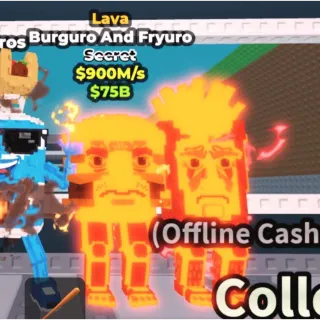 🌋 Lava Burguro and Fryuro 900M/s - SAB (Fast Delivery)