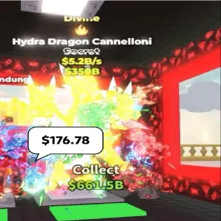 🧝‍♂️ 1 TRAIT!!! DIVINE Hydra Dragon Cannelloni 5.9B/s - SAB (Fast Delivery)
