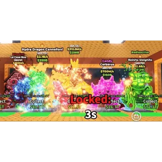 🌈 GOD TIER Bundle - SAB (Fast Delivery) ☢️