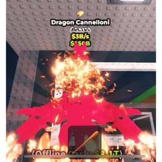 🐲 TACO TRAIT!!! Rainbow Dragon Cannelloni 3B/s 🌈 - SAB (Fast Delivery)