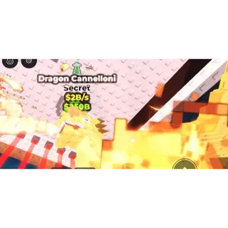 🐲 TACO, UFO, EXPLOSIVE TRAIT!!! - Dragon Cannelloni 2B/s - SAB (Fast Delivery)