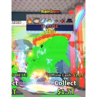 🌈🦈 7 TRAITS!!! Rainbow Tralaledon 1B/s - SAB (Fast Delivery)