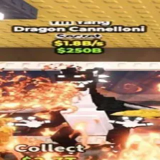 ☯️ Yin Yang Dragon Cannelloni 1.8B/s 🐲 - SAB (Fast Delivery)