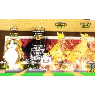 🌈 GOD TIER Bundle - SAB (Fast Delivery)