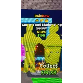 🌈 3 TRAITS!!! Garama and Madundung 1B/s - SAB (Fast Delivery)