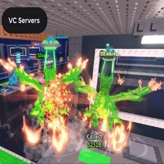 ‎☢️ UFO TRAIT!!! Radioactive Dragon Cannelloni 2.6B/s - SAB (Fast Delivery) 🛸