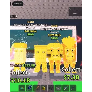 🏆🏆 Gold Secrets Bundle - SAB (Fast Delivery)