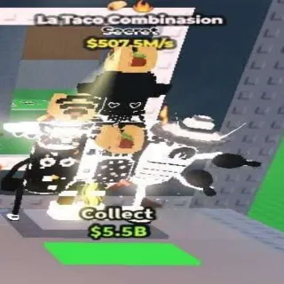 ☯️ 2 TRAITS!!! Yin Yang La Taco Combinasion 507.5M/s - SAB (Fast Delivery)