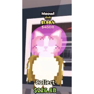 🐱 BUBBLEGUM TRAIT!!! [OG] MEOWL 1.8B/s!!! - SAB (Steal A Brainrot)
