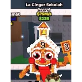 🎅🏼 La Ginger Sekolah 75M/s - SAB (Fast Delivery)