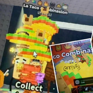 🔥 7 TRAITS!!! La Taco Combinasion 1.2B/s - SAB (Fast Delivery)