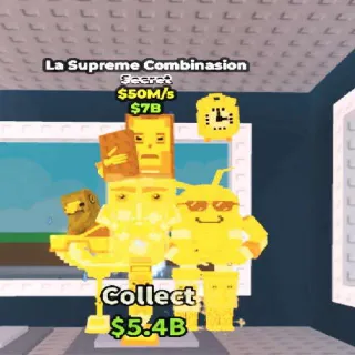 🏆 Gold La Supreme Combinasion 50M/s - SAB (Fast Delivery)