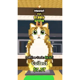 🦉 TACO TRAIT!!! [OG] Meowl 1.8B/s  - SAB (Fast Delivery)