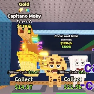 🍪 Captain Cooki Bundle - SAB (Fast Delivery)