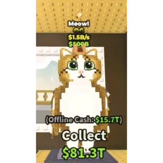 🌮 TACO TRAIT!!! [OG] Meowl 1.5B/s - SAB (Fast Delivery)