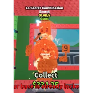 🌈 FIRE TRAIT!!! Rainbow La Secret Combinasion 1.6B/s - SAB (Fast Delivery)