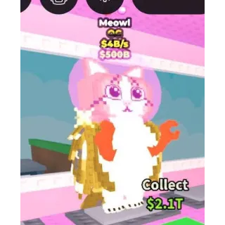 🦀 CRAB + BUBBLEGUM TRAIT!!! [OG] Meowl 4B/s - SAB (Fast Delivery)