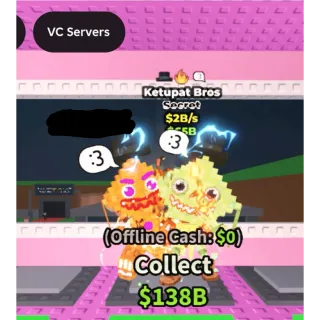 🌈 3 TRAITS!!! Rainbow Ketupat Bros 2B/s 🇮🇩 - SAB (Fast Delivery)