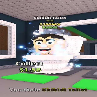 🚽 [OG] Skibidi Toilet 400M/s - SAB (Fast Delivery)