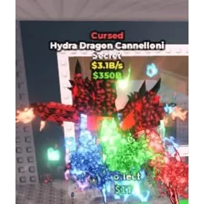 👹 NEW "CURSED" Hydra Dragon Cannelloni 3.1B/s - SAB (Fast Delivery) 🐉