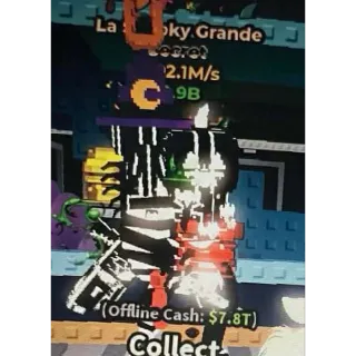 ☯️ 4 TRAITS YIN YANG!!! La Spooky Grande 692M/s - SAB (Fast Delivery)