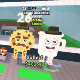 🎇 NEW 26 TRAIT + 5 TRAITS!!! Cooki and Milki 3.9B/s - SAB (Fast Delivery)