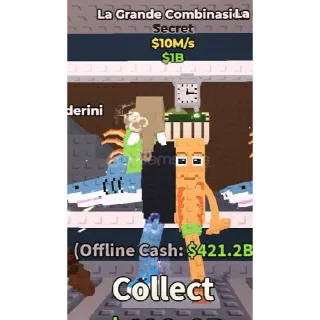 La Grande Combinasion 10m/s