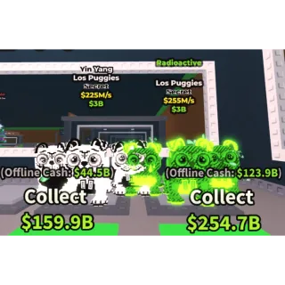 🌈Los Puggies Bundle - SAB (Fast Delivery)