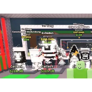 ☯️ YIN YANG Bundle - SAB (Fast Delivery)