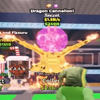 🔥 🌮 2 TRAITS!!! Dragon Cannelloni 1.5B/s - SAB (Fast Delivery)