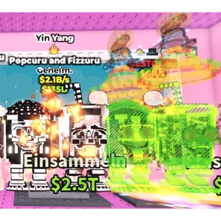 ☯️ Popcuru and Fizzuru Bundle - SAB (Fast Delivery) ☢️