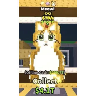 🔥 3 TRAITS!!! [OG] MEOWL 7B/s!!! - SAB (Steal A Brainrot) 🐱