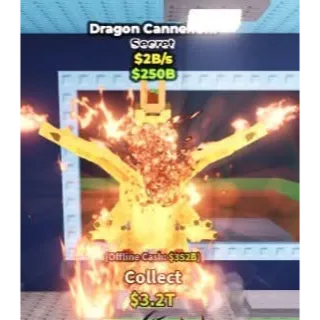 🐲 Dragon Cannelloni 2B/s (Steal A Brainrot)