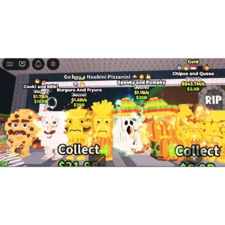 🌈 MYTHICAL TIER Bundle - SAB (Fast Delivery)