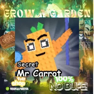 3x Mr. Carrot - PVB (Fast Delivery)