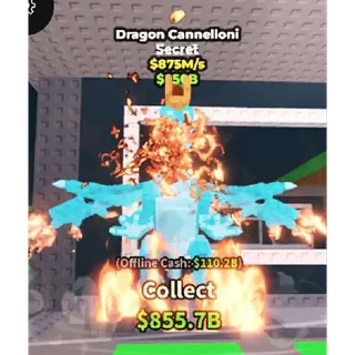 💎 TACO TRAIT!!! Diamond Dragon Cannelloni 875M/s - SAB (Fast Delivery)