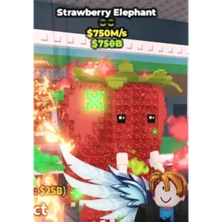 🍓 'OG' STRAWBERRY ELEPHANT 750M/s - SAB (Fast Delivery)