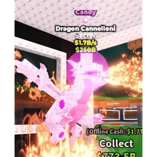 🍬 BUBBLEGUM  TRAIT!!! Candy Dragon Cannelloni 1.7B/s (Steal A Brainrot)