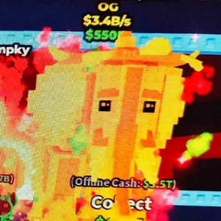 🍓 2 TRAITS!!!! 'OG' STRAWBERRY ELEPHANT 6B/s - SAB (Fast Delivery)