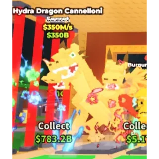 🐉 Hydra Dragon Cannelloni 350M/s (Steal A Brainrot)